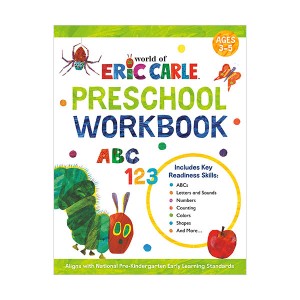   World of Eric Carle Preschool Workbook 