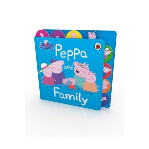  Peppa Pig : Peppa and Family (Board book, )