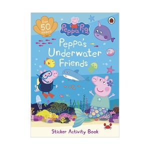 Peppa Pig : Peppa's Underwater Friends Sticker Activity Book 
