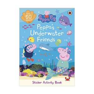 Peppa Pig : Peppa's Underwater Friends Sticker Activity Book