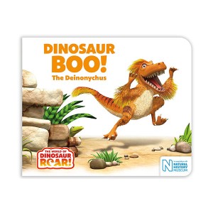 Dinosaur Boo! The Deinonychus (Board book, )
