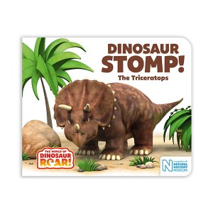 Dinosaur Stomp! The Triceratops (Board book, 영국판)