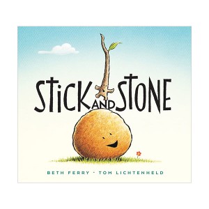 Stick And Stone (Board book)