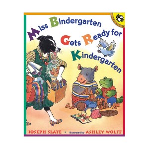 Miss Bindergarten #01 : Miss Bindergarten Gets Ready for Kindergarten (Paperback)
