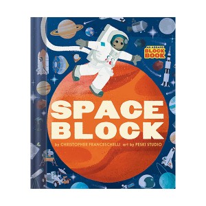 Spaceblock : Block Book (Board book)