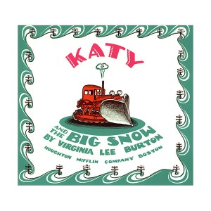 Katy and the Big Snow  케이티와 폭설 (Paperback)