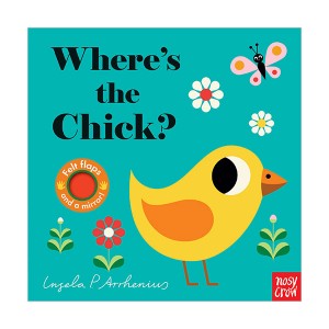 Where's Baby Chick? : Felt Flap Book (Board book, ̱)