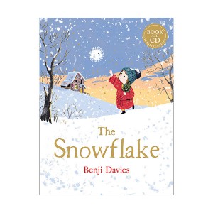 The Snowflake (Paperback&CD, )