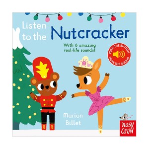 Listen to the Nutcracker (Sound book)(Board book, )