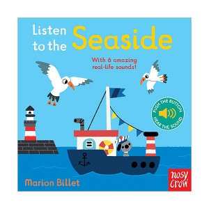 Listen to the Seaside (Sound book)(Board book, 영국판)