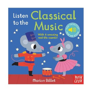 Listen to the Classical Music (Sound book)(Board book, 영국판)