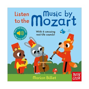 Listen to the Music by Mozart (Sound book)(Board book, 영국판)