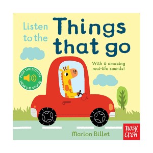 Listen to the Things That Go (Sound book)(Board book, 영국판)