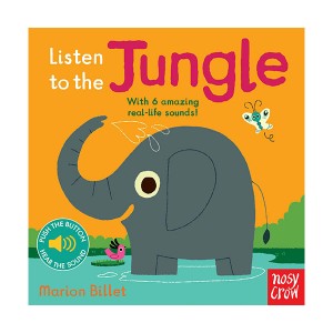 Listen to the Jungle (Sound book)(Board book, 영국판)