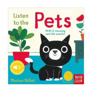 Listen to the Pets (Sound book)(Board book, 영국판)
