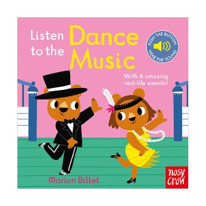 Listen to the Dance Music (Sound book)(Board book, 영국판)