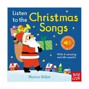 Listen to the Christmas Songs (Sound book)(Board book, 영국판)