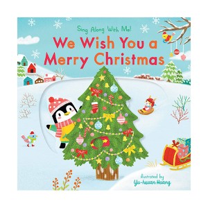 [QR] Sing Along With Me! We Wish You a Merry Christmas (Board book, ̱)
