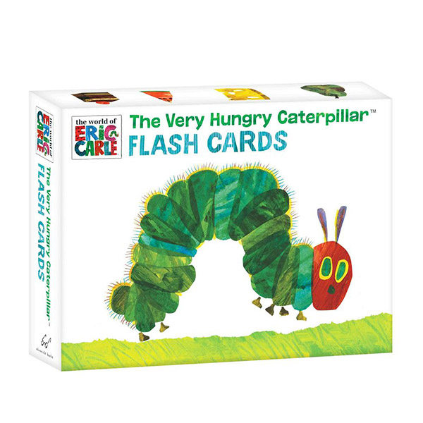 The World of Eric Carle : The Very Hungry Caterpillar Flash Cards (Cards)