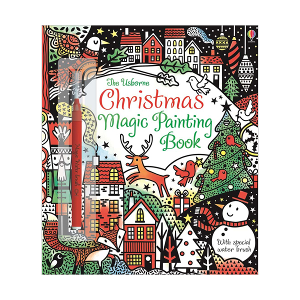 Christmas Magic Painting Book