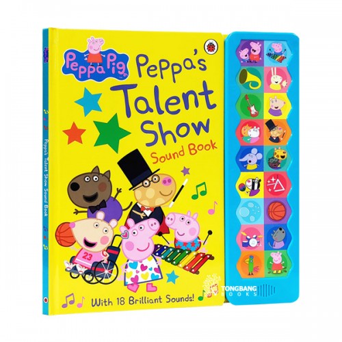 Peppa Pig : Peppa's Talent Show : Noisy Sound Book 
