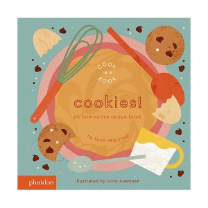 Cookies! : An Interactive Recipe Book (Board book, )