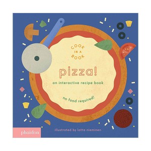  Pizza! : An Interactive Recipe Book (Board Book,영국판)