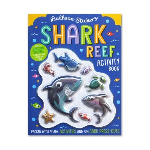 Balloon Stickers Shark Reef Activity Book (Paperback, 영국판)