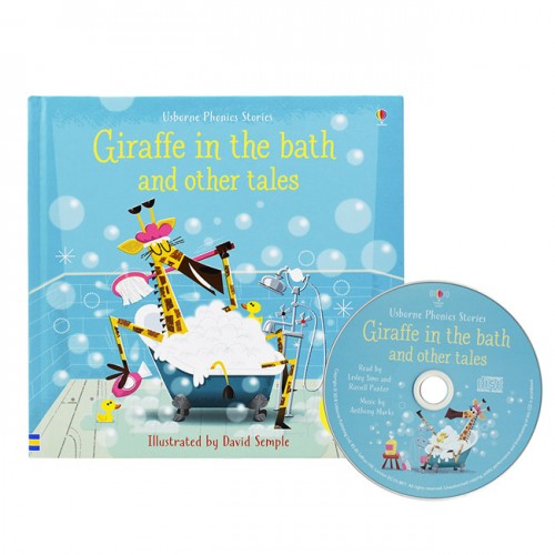 Phonics Readers : Giraffe in the Bath and Other Tales (Hardcover & CD, 영국판)