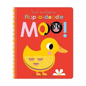 Touch and Explore Flap-a-Doodle Moo! (Board book, )