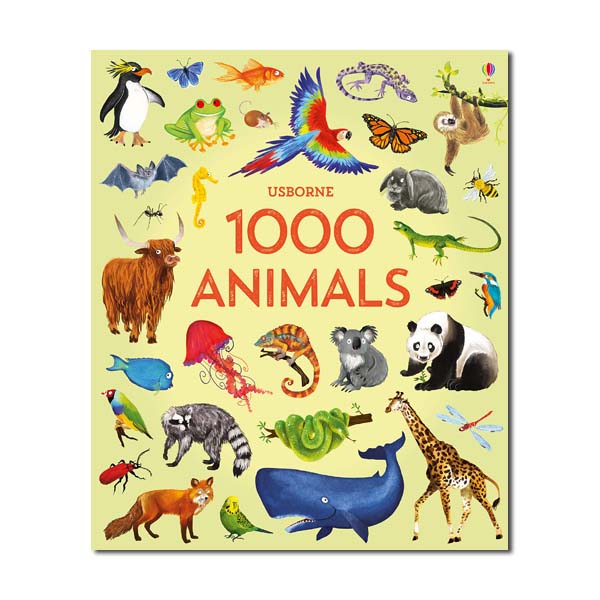 Usborne 1000 Animals