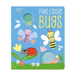 Busy Bees : Five Little Bugs