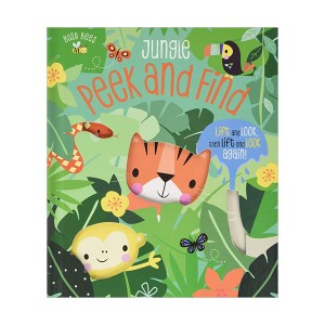 Busy Bees : Jungle Peek and find