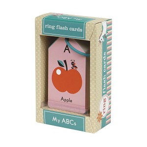 Mudpuppy : My ABC's Ring Flash Cards (Flash Cards)