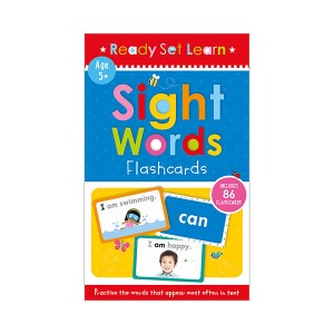 Sight Words Flashcards (Cards, 영국판)