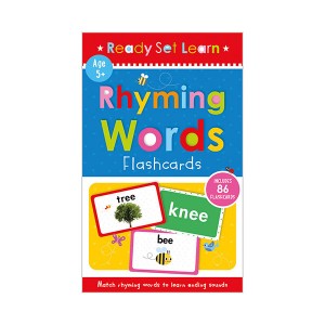 Rhyming Words Flashcards (Cards, )