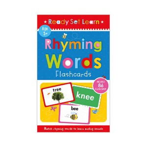 Rhyming Words Flashcards