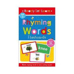 Rhyming Words Flashcards (Cards, 영국판)