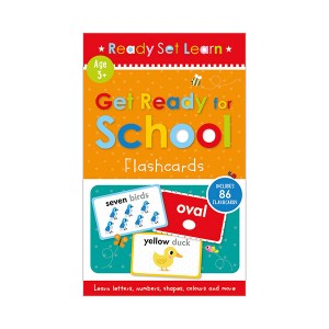 Get Ready for School Flashcards (Cards, 영국판)