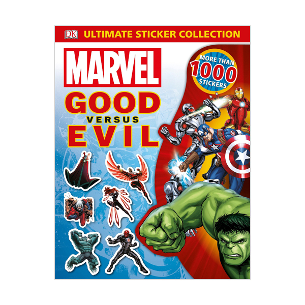 Marvel Good versus Evil Ultimate Sticker Collection