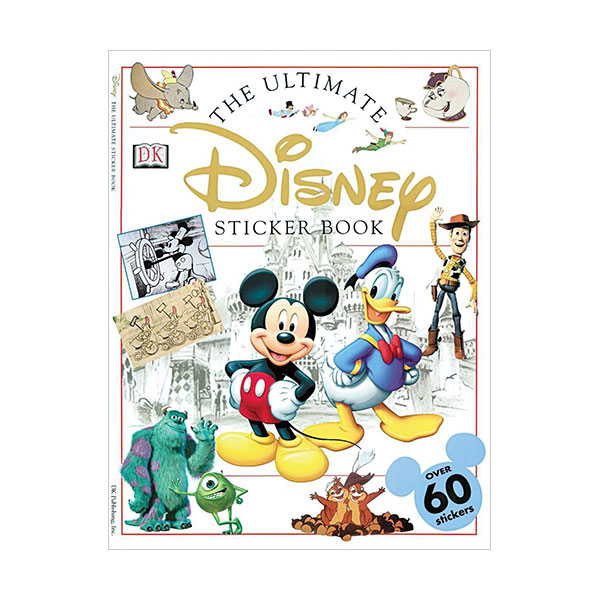 Ultimate Sticker Book : Disney (Paperback)