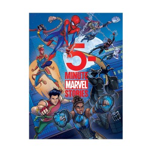 5-Minute Stories : 5-Minute Marvel Stories (Hardcover)