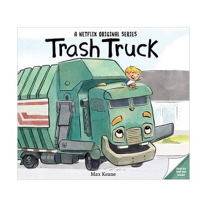 [넷플릭스] Trash Truck 내 친구 청소차 (Hardcover)