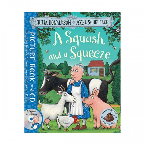 A Squash and a Squeeze (Book & CD, )