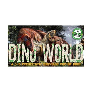 Dino World : A 3-D Prehistoric Dinosaur Pop-Up