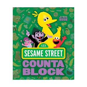 Sesame Street Countablock : Block Book