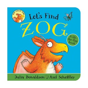 Let's Find Zog : A lift-the-flap