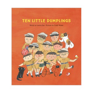 Ten Little Dumplings (Hardcover)
