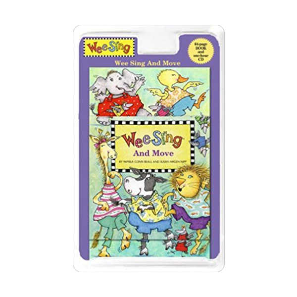 Wee Sing and Move (Book & CD)