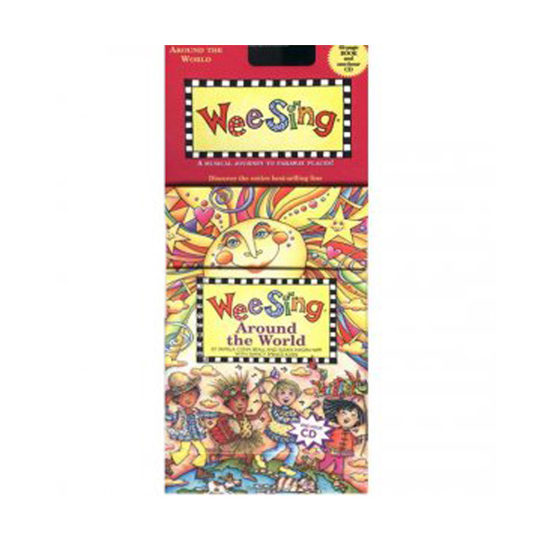 Wee Sing Around the World (Paperback&CD)
